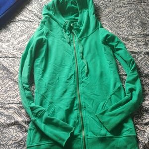 Long Green medium Hoodie